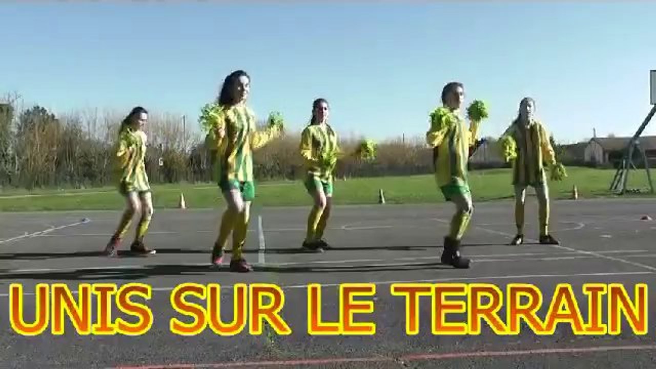 UNSS FFF : Football des Princesses Collège Hutinel 2014