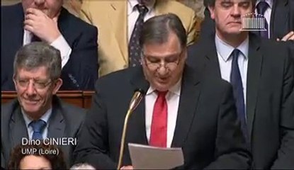 Dino Cinieri - Politique économique