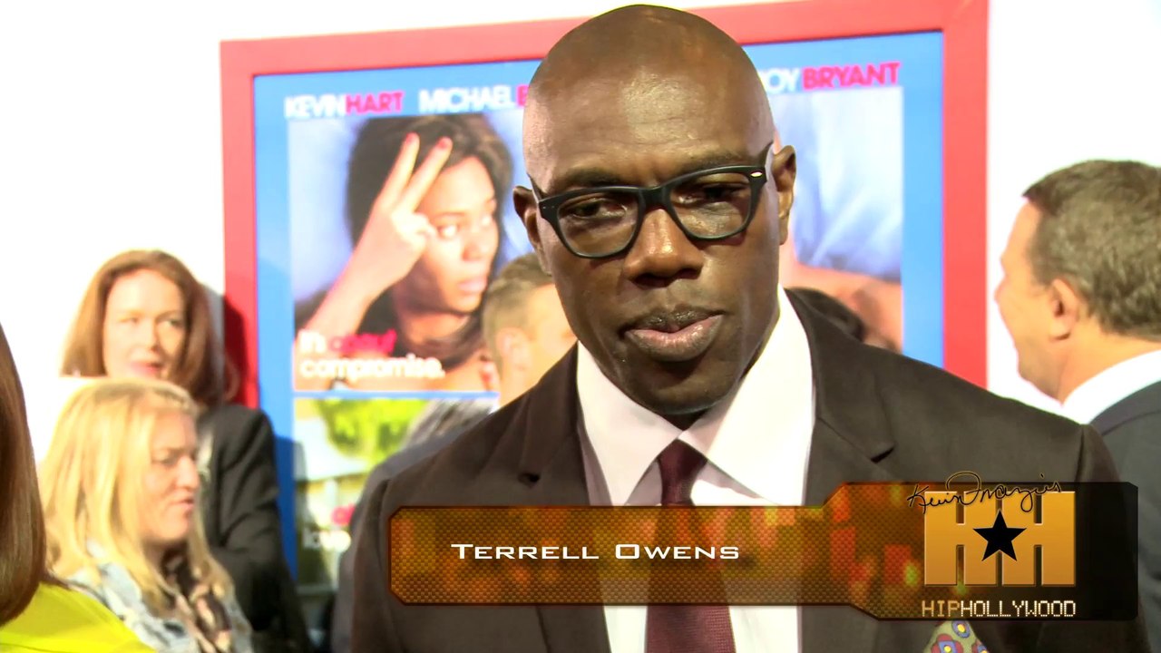 Terrell Owens Says He's "Good" Following Rumored Divorce Drama