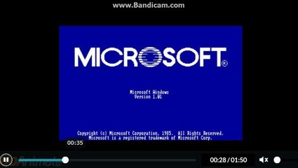 Windows 1.01 - Bought it Up