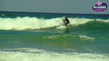 Surf - Comment faire un Bottom Turn Backside