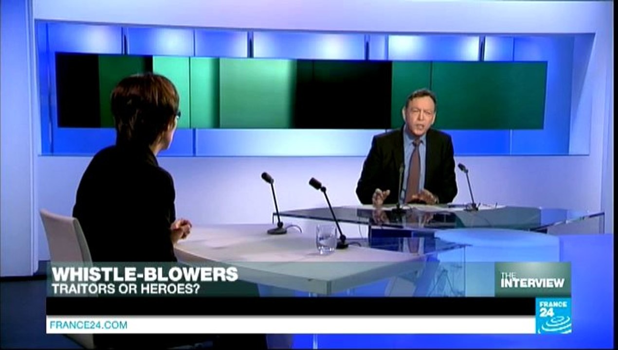 THE INTERVIEW - Florence Hartmann, French journalist and author
