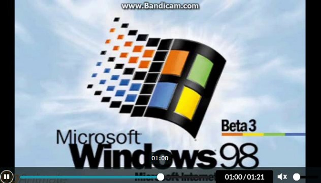 Windows 98 Beta 3 - Bought it Up
