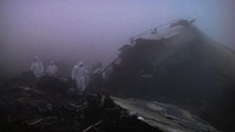 Investigators search wreckage of Algerian military plane crash