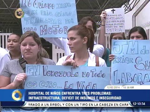 Médicos del J.M de los Ríos denuncian falta de insumos y fallas en infraestructura