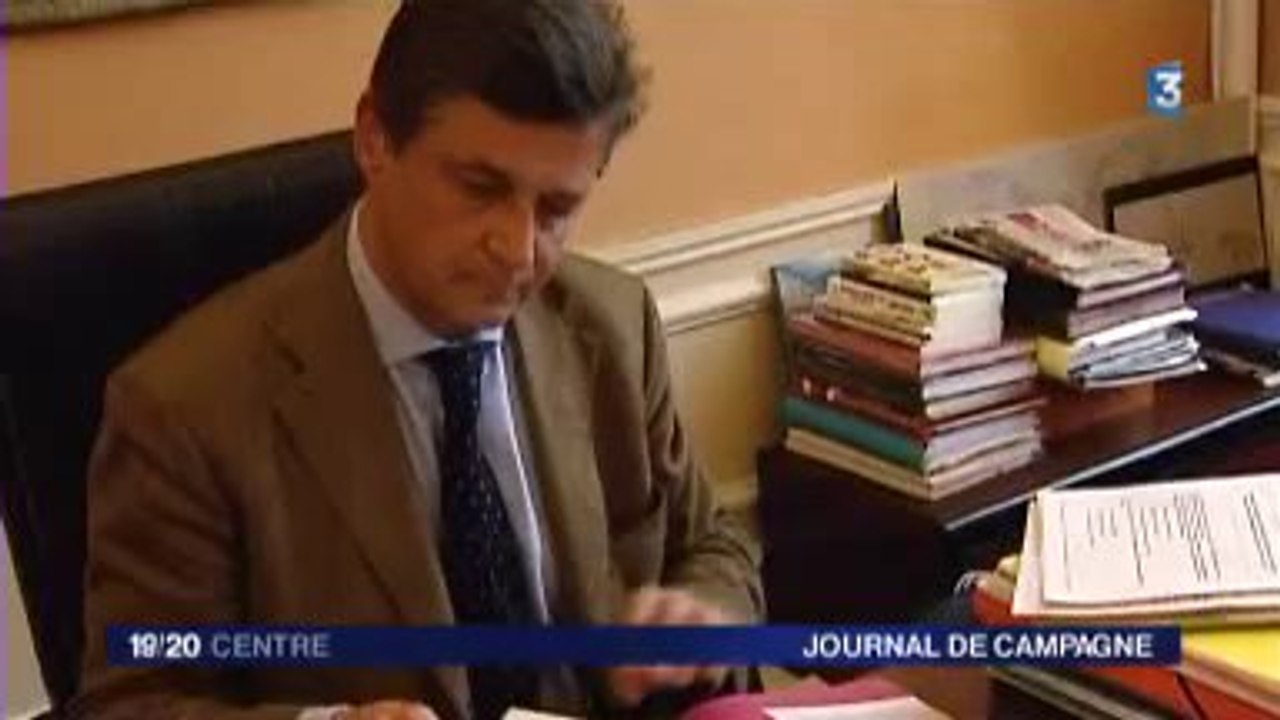 Nicolas Forissier brigue un 4ème mandat