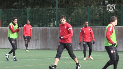 L'avant-match d'ASNL-USCL
