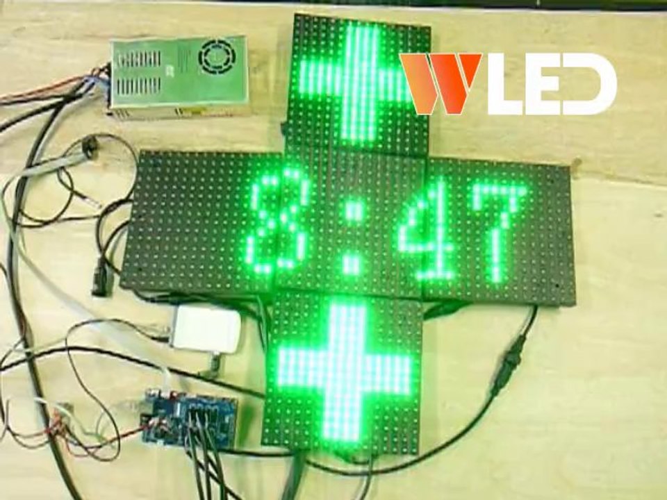 Kit croix LED 750-1200 - WLED