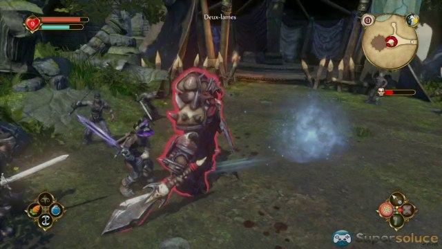 Fable Anniversary - Combat contre Deux-Lames