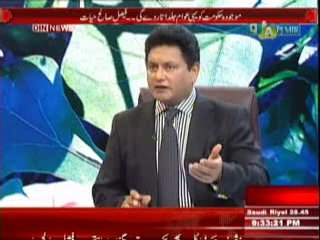 Q & A with PJ Mir (Faisal Saleh Hayat 2013 Ka Election Kun Na Jeet Sake ??) 12th February 2014  Part-2