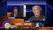 Samuel L Jackson Slams Reporter On Live TV! - HD 1080p