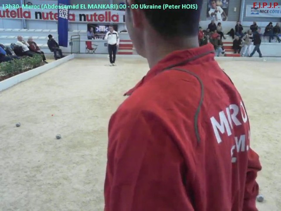 Tour Qualificatif Maroc (Abdessamad EL MANKARI) - Ukraine (Peter HOIS)