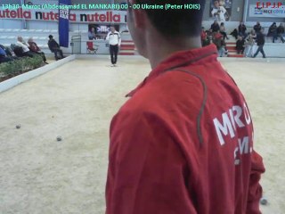 Tour Qualificatif Maroc (Abdessamad EL MANKARI) - Ukraine (Peter HOIS)