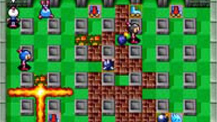 CGR Undertow - BOMBERMAN BLITZ review for Nintendo DS