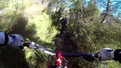 cro'rois team à chateau vallon