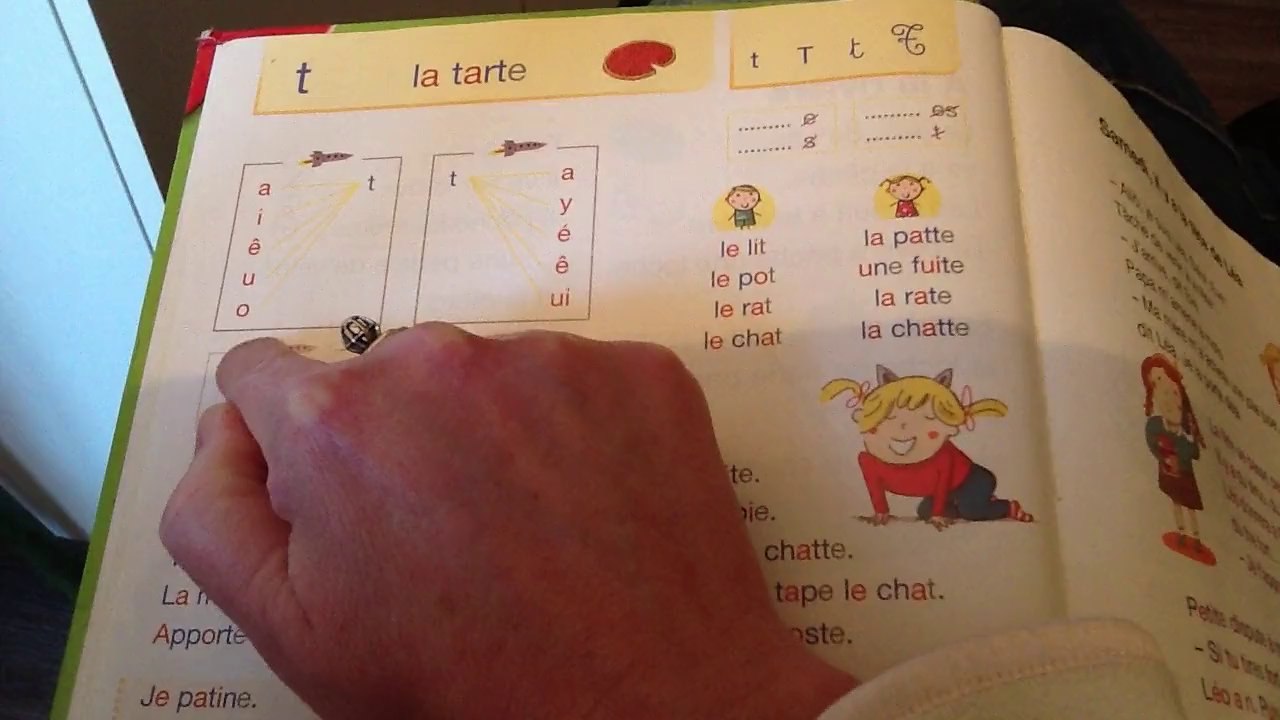 Léo et Léa page 40 (1 ère partie)