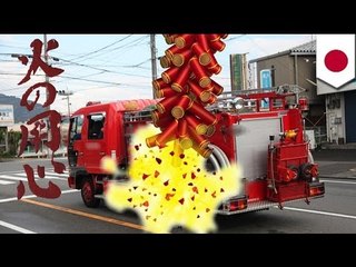 Drunk volunteer firefighter busted for throwing firecrackers