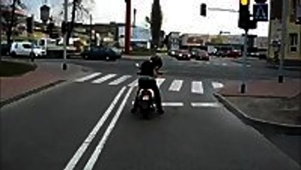 Be careful who you honk at in Russia