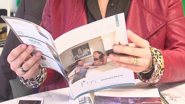 Célà tv Le JT - Les acteurs touristiques rochelais dépendants de l'office de tourisme