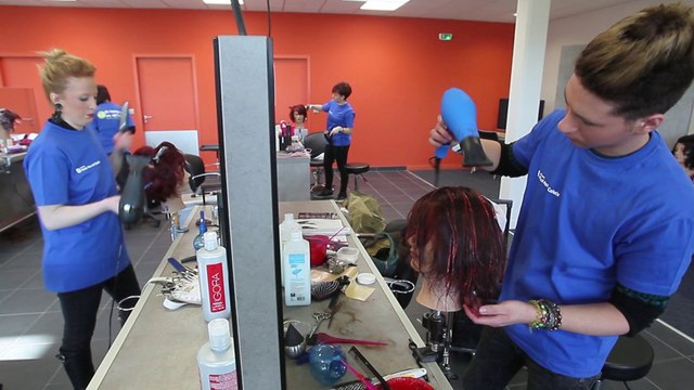 Olympiades à l'Université régionale des métiers et de l'artisanat à Caudry