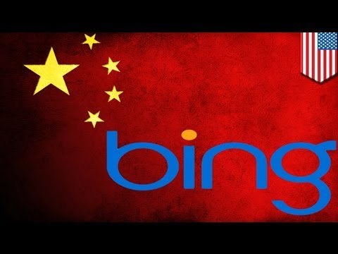 Bing censoring Chinese language search results in US