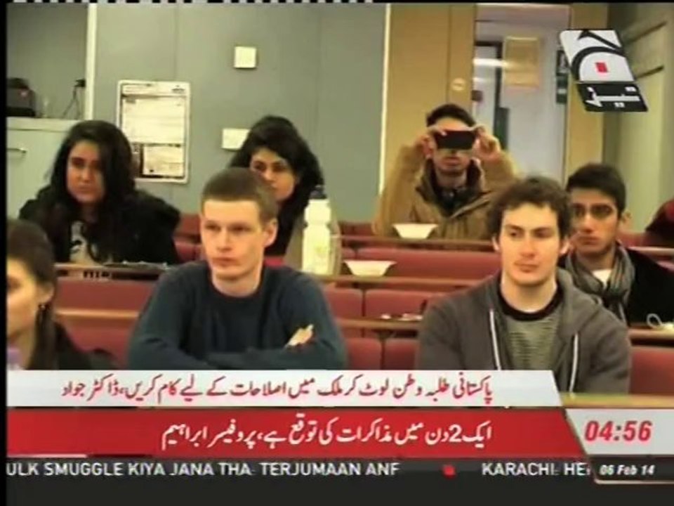 Birkbeck Pakistan Students Society arranges screening of 'Saving Face'