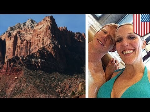 Newlywed BASE jumper Amber Bellows leaps to death in Zion