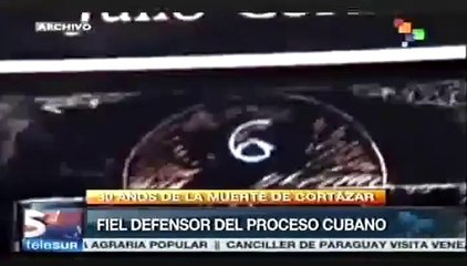 El mundo literario recuerda a Julio Cortázar a 30 años de su muerte