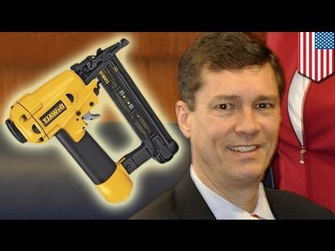 Nail gun suicide: Colorado CEO shoots himself eight times in head, chest