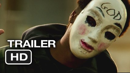 The Purge 2:Anarchy-Trailer #1 (HD) Horror 2014