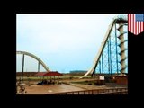 World's tallest waterslide the 'Verrückt' to debut in Kansas City in May
