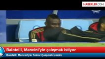 Balotelli: Mancini'yle Tekrar Çalışmak İsterim