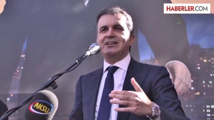 Kültür ve Turizm Bakanı Çelik, seçim bürosu açtı -