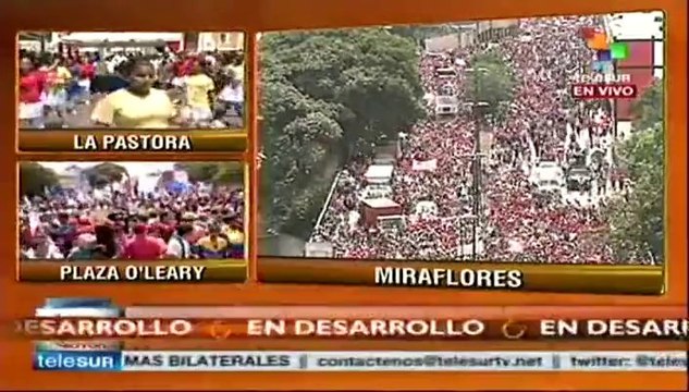 Celebra Venezuela Día de la juventud y 200 años de Batalla victoriosa