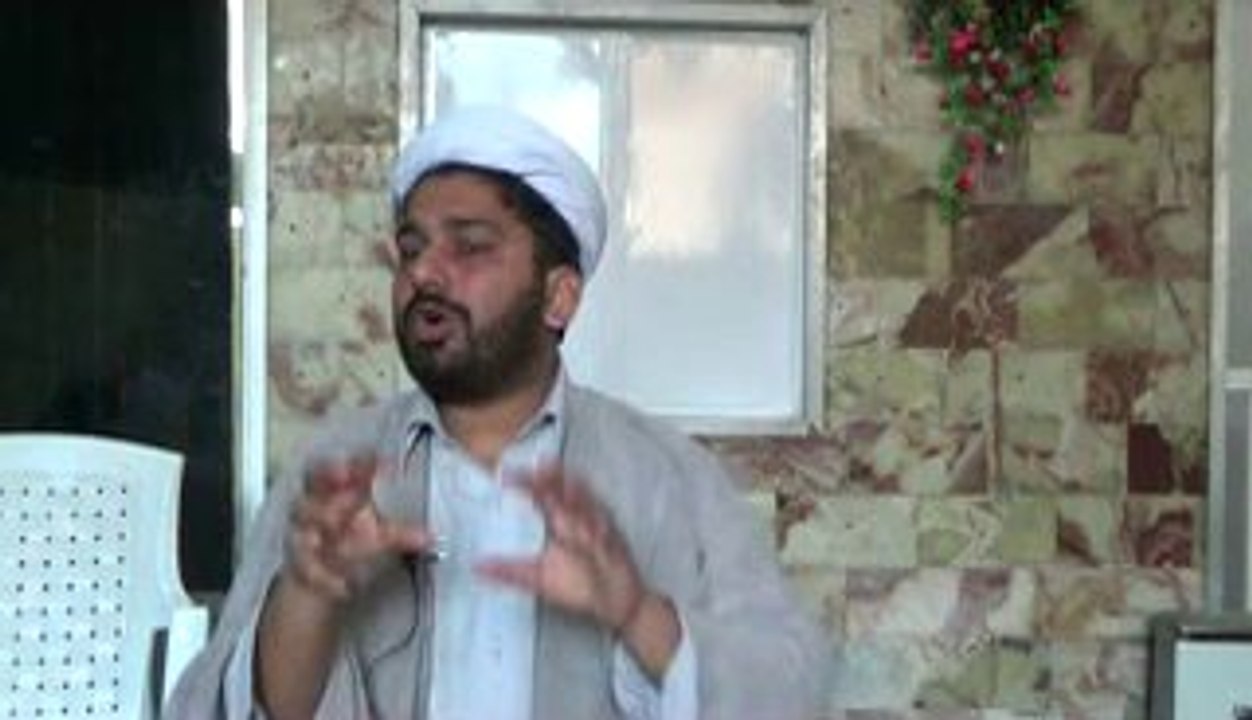 sharhe nehjul balagha khutba in shadman qasre batool lahore