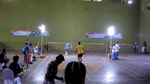 Divison Badminton Singles (1st Set)