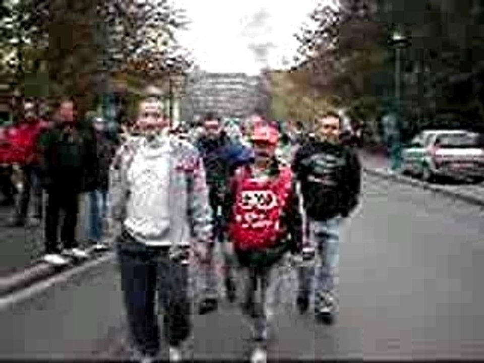 blocus devant la préfecture