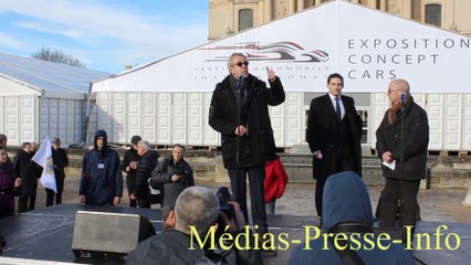 Discours de Martial Bild