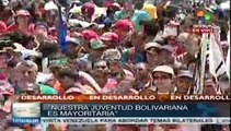 Nuestra juventud venezolana es mayoritariamente bolivariana: Maduro