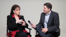 Author Jackie Collins #InTheLab