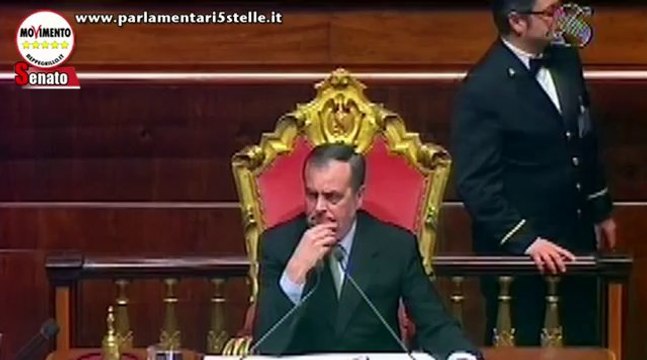 Finanziamento ai partiti, Calderoli tappa la bocca al M5S - MoVimento 5 Stelle
