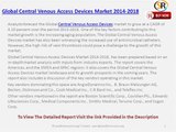 Global Central Venous Access Devices Market 2014-2018