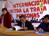 Con el objetivo de evitar que más personas sean víctimas de la trata de personas, en Tacna se busca crear un Plan regional de lucha contra este delito.