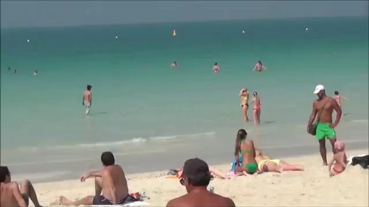 Пляжи Дубая - Джумейра паблик бич (Jumeirah public beach)