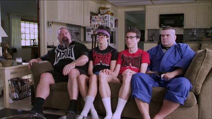 TAP OUT SUPERBOWL COMMERCIAL - MIDGET MIGHTY MIKE MMA FIGHTER TANK