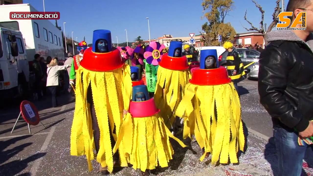 120204 Carnaval 2014 a Sant Andreu de la Barca