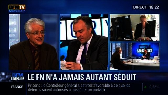 BFM Story: Le Front National n'a jamais autant séduit - 12/02