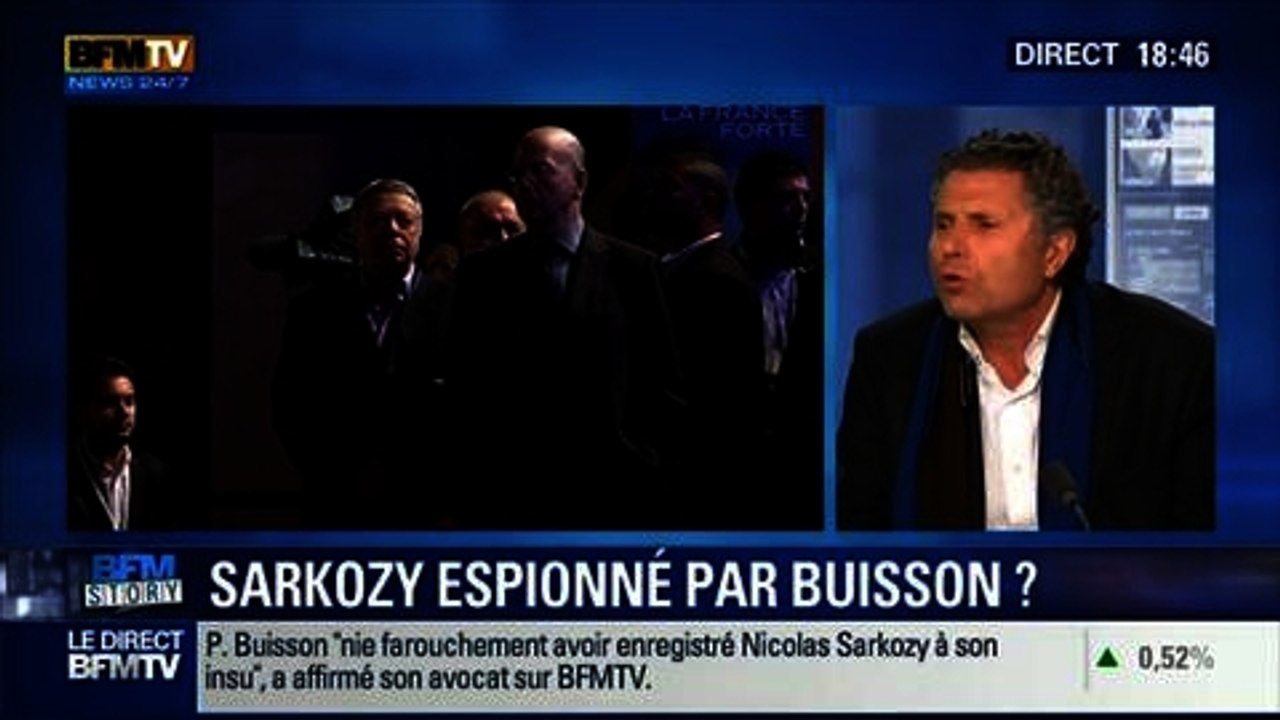BFM Story: "Patrick Buisson nie farouchement le fait d'avoir enregistré Nicolas Sarkozy à son insu", Gilles-William Goldnadel - 12/02