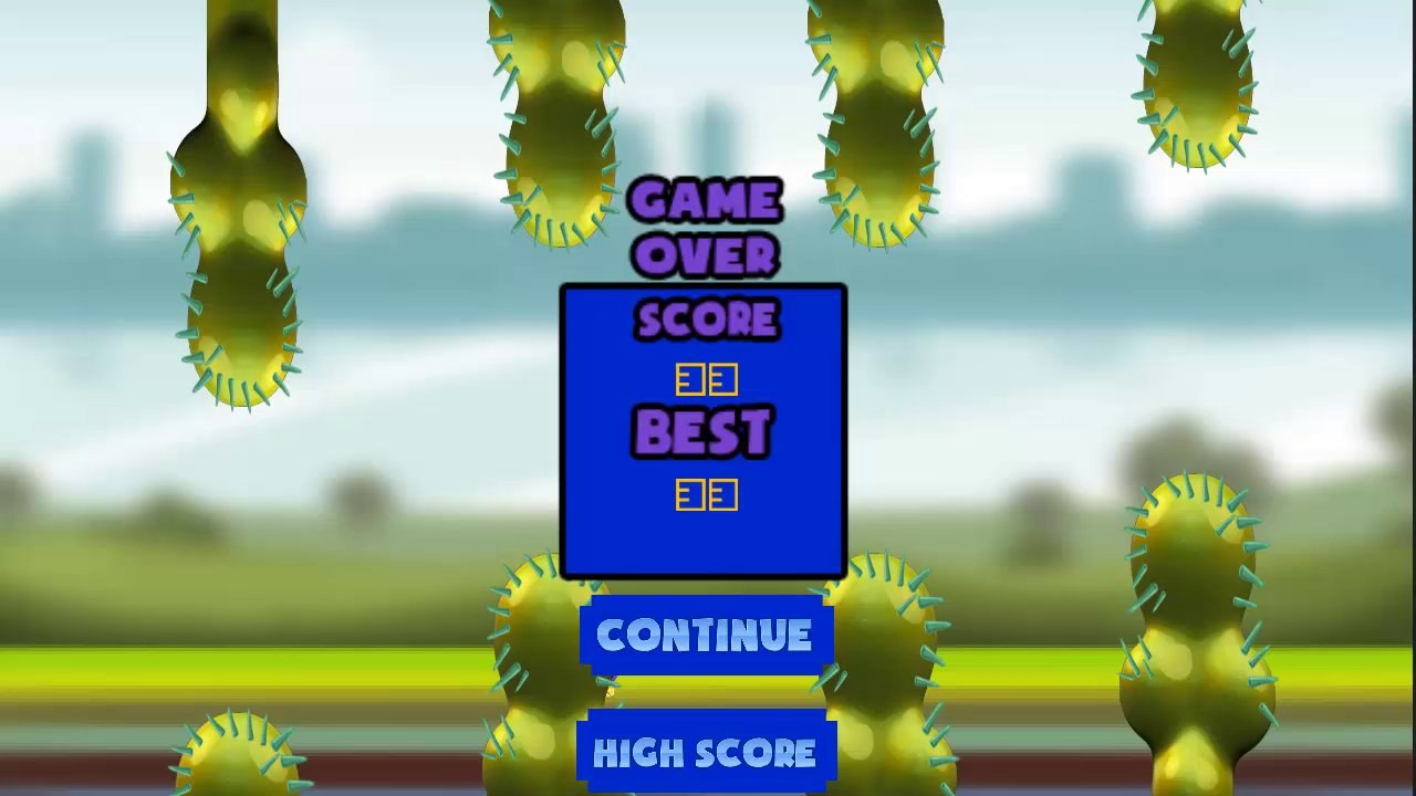 Flappy hot Poo