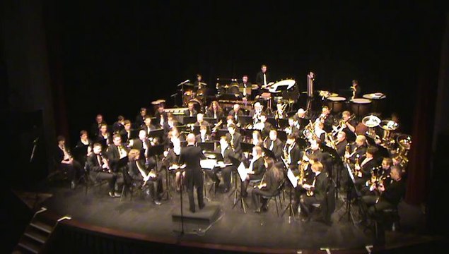 Harmonie SNCF Charleville - Théâtre 2014 - Ouverture de Cavalerie légère